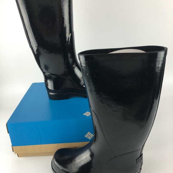 columbia rubber boots